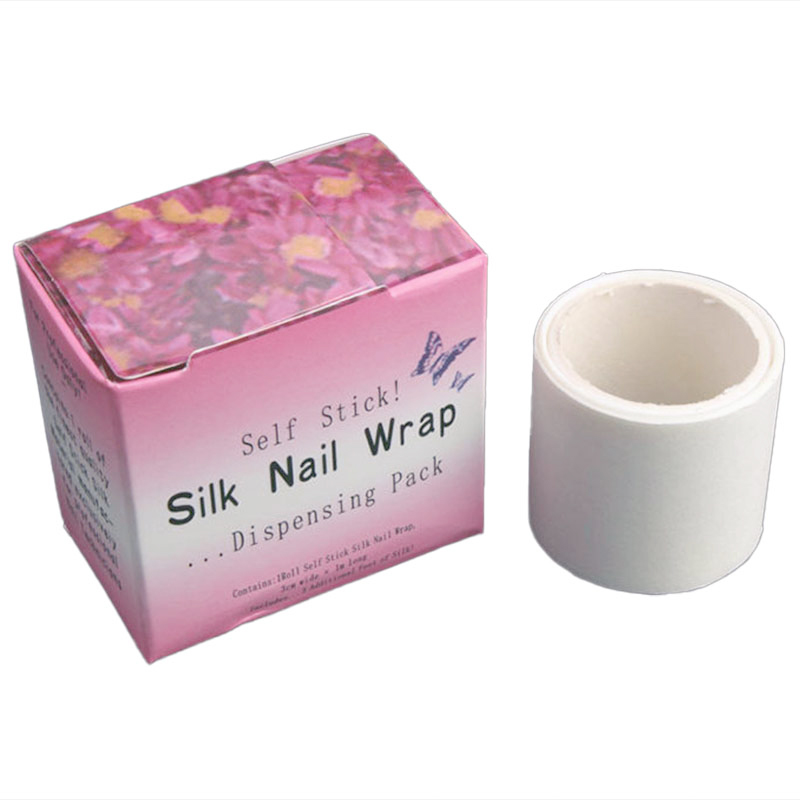 シルクネイルラップ