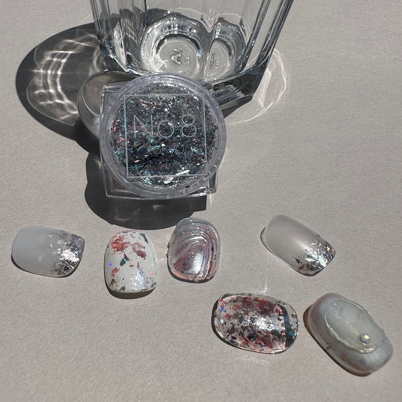 ☆♪フレークスパウダー プリズムシルバーブルー【お取り寄せ】【ゆうパケット】