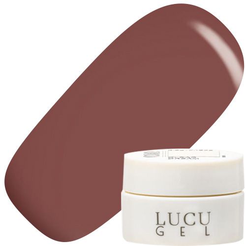 ♪カラージェル3.5g S010 レッドブラウン【お取り寄せ】【ゆうパケット】