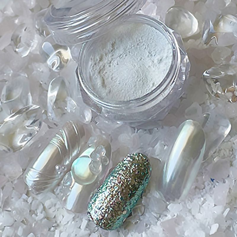 ♪【ホワイトメタルコレクション】グラスパウダー WM03【ゆうパケット】