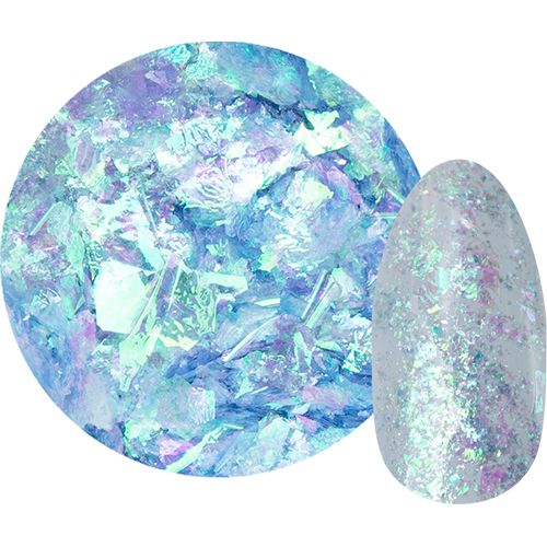 ♪【LEAF SELECTION】マーメイドフレーク 05 ブルー【ゆうパケット】