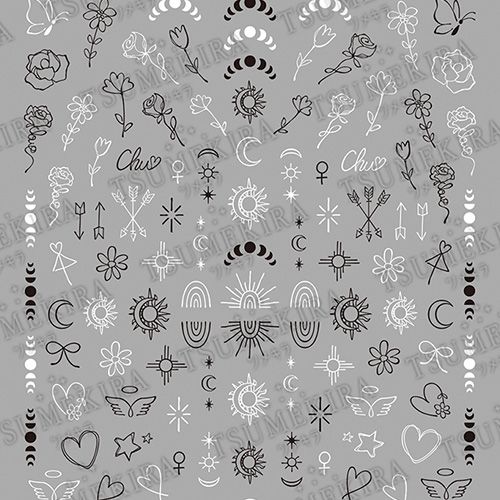 ♪【HIDEKAZUプロデュース12】ワンポイントタトゥー【お取り寄せ】【ゆうパケット】