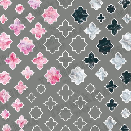 【天白麻耶プロデュース2】モロッカンスターマーブル【お取り寄せ】【ゆうパケット】