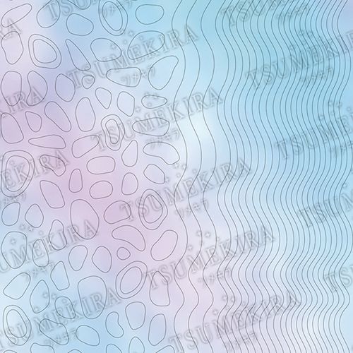 ♪【オーロラホロ】オーロラフィルムシール パーツMIX2【お取り寄せ】【ゆうパケット】