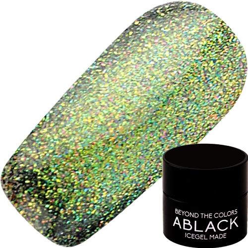 ☆♪ABLACK スターギャラクシージェル3g 1407 スパークリング ウラノス