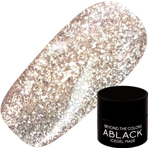 ABLACK スターギャラクシージェル3g ビッグシャイン 1573 ゴールドシャイン