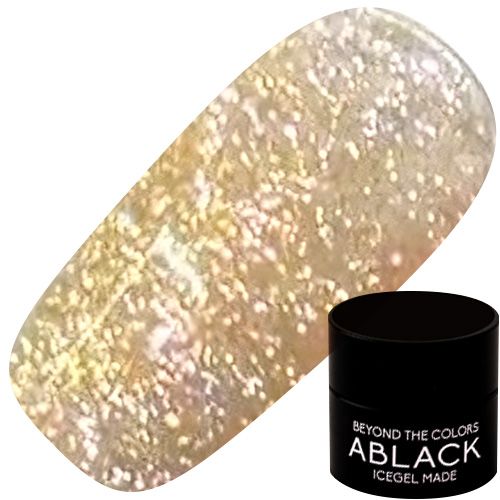 ♪ABLACK コズミックフラッシュオンオフジェル 1644 ホワイトグロー【ゆうパケット】