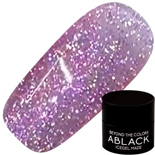 ABLACK コズミックフラッシュオンオフジェル 1647 バイオレットギャラクシー【ゆうパケット】