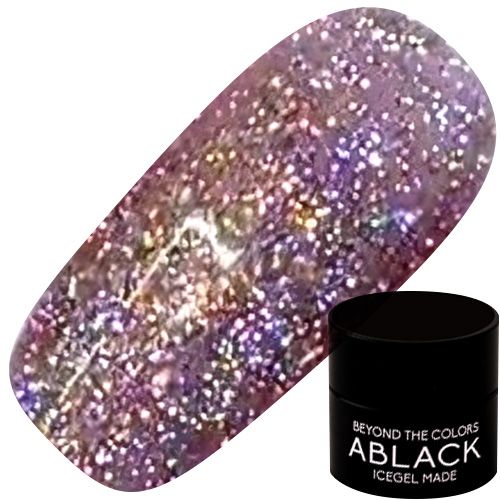 ♪ABLACK コズミックフラッシュオンオフジェル 1649 インターステラプラム【ゆうパケット】