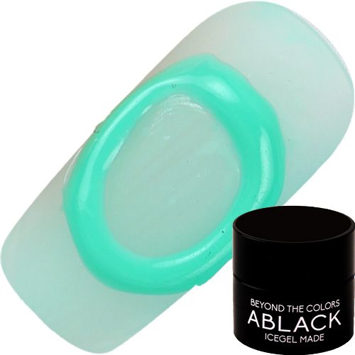 ■ABLACK スターライト アイシングジェル3g S153 ミント