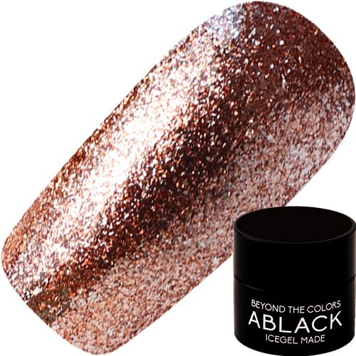 ♪ABLACK グリマーラインジェル3g S193 ブロンズゴールド