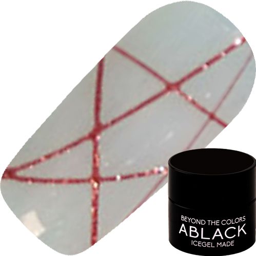 ■ABLACK シルクジェル3g Si749 ラメローズ