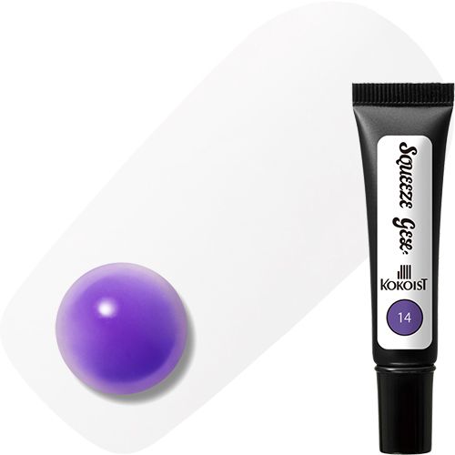 ♪Squeeze Gel(スクイーズジェル)10g 14 Sheer Grape【ゆうパケット】