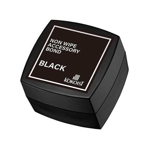 ☆♪ノンワイプアクセサリーボンド 4g 黒