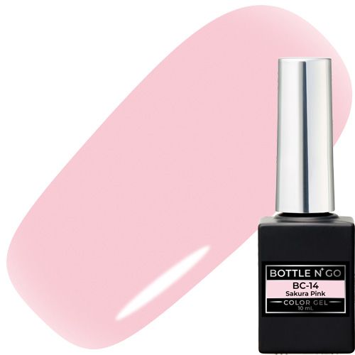 ♪ボトルンゴー10ml Bc-14 Sakura Pink【お取り寄せ】