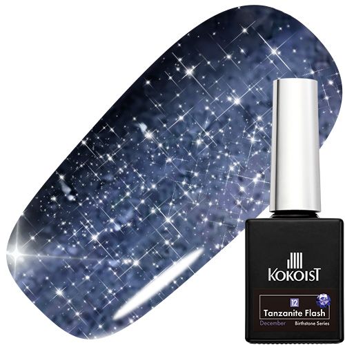 フラッシュカラージェル 8g F12 Tanzanite Flash