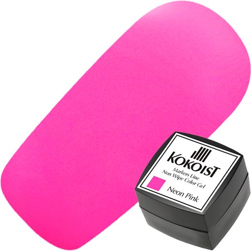 ☆♪マーカーズライン ノンワイプカラージェル2.5g ML-06 Thick Neon Pink【お取り寄せ】【ゆうパケット】