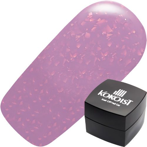 ♪【ゴールドダストシリーズ】カラージェル2.5g E283S モーブピンクゴールドダスト【お取り寄せ】【ゆうパケット】