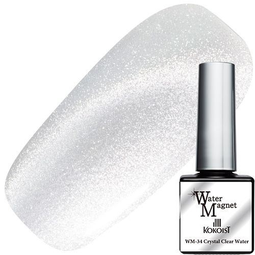 ♪ウォーターマグネット 10g WM-34 Crystal Clear Water