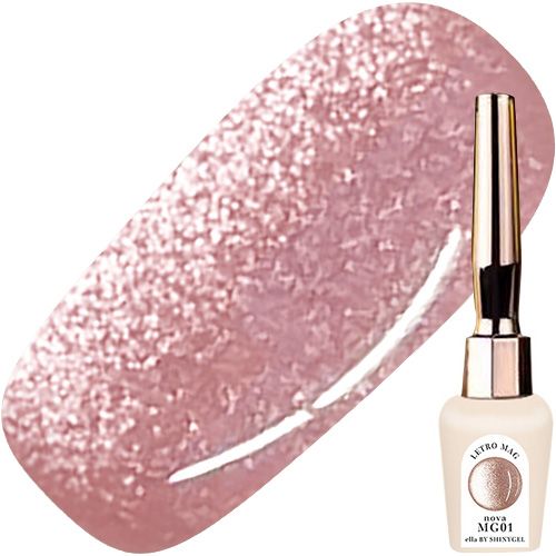 【nova/レトロマグコレクション】カラージェル5g MG04 ピンク