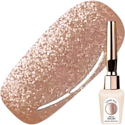 【nova/レトロマグコレクション】カラージェル5g MG05 カッパー