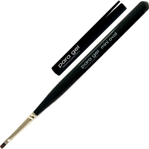 パラブラシ mini oval(キャップ付)【お取り寄せ】【ゆうパケット】