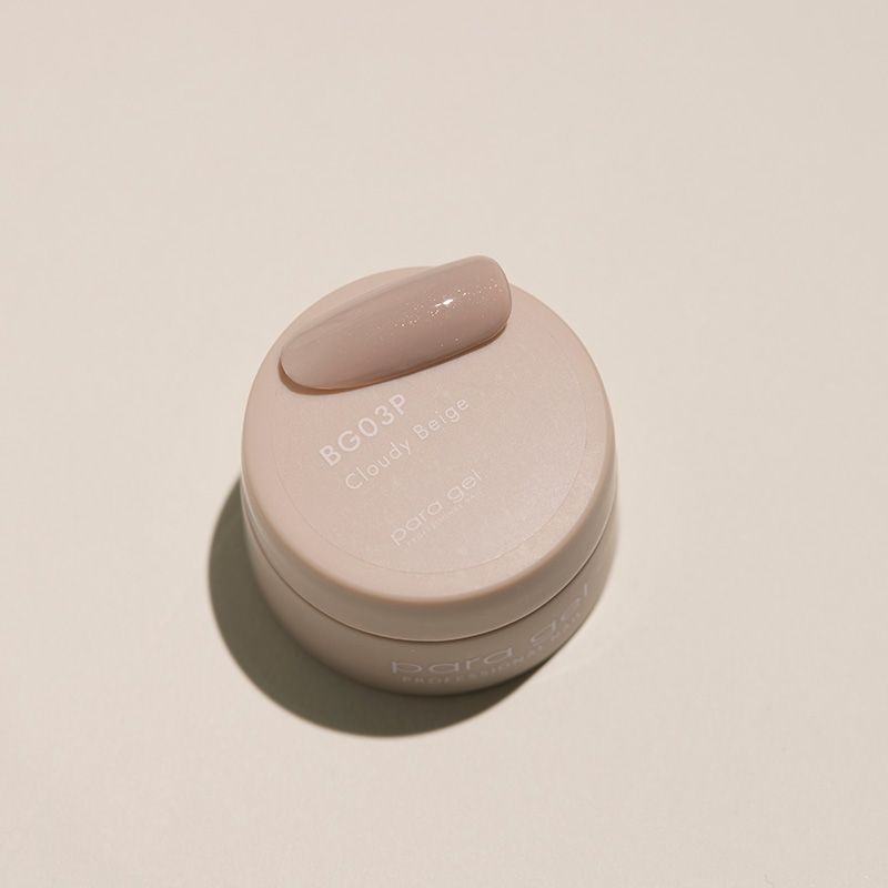 ベージュラインカラージェル3g BG03P クラウディベージュ【お取り寄せ】【ゆうパケット】