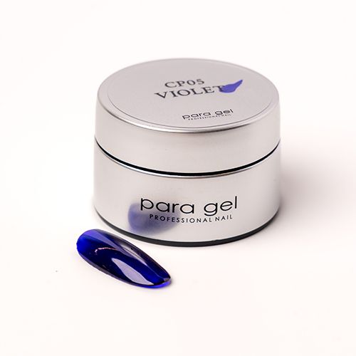 【カラーパレット】デザイナーズカラージェル4g CP05 バイオレット【お取り寄せ】【ゆうパケット】