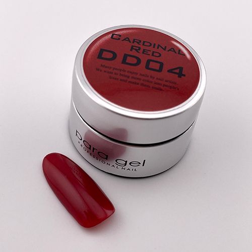 デザイナーズカラージェル2g DD04 カーディナルレッド【お取り寄せ】【ゆうパケット】