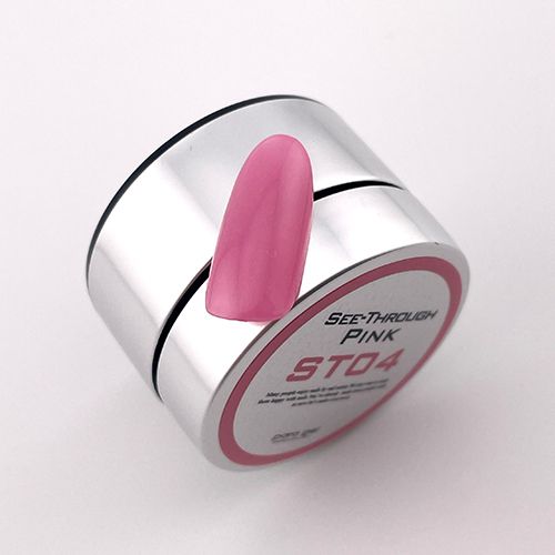 シースルーカラージェル4g ST04 シースルーピンク【お取り寄せ】【ゆうパケット】