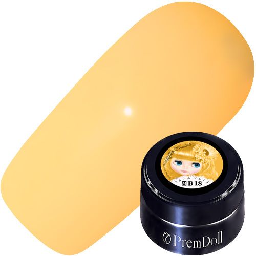 ♪【シャルロットデフルール】プリムドール3g B18 フルールソレイユ【お取り寄せ】【ゆうパケット】