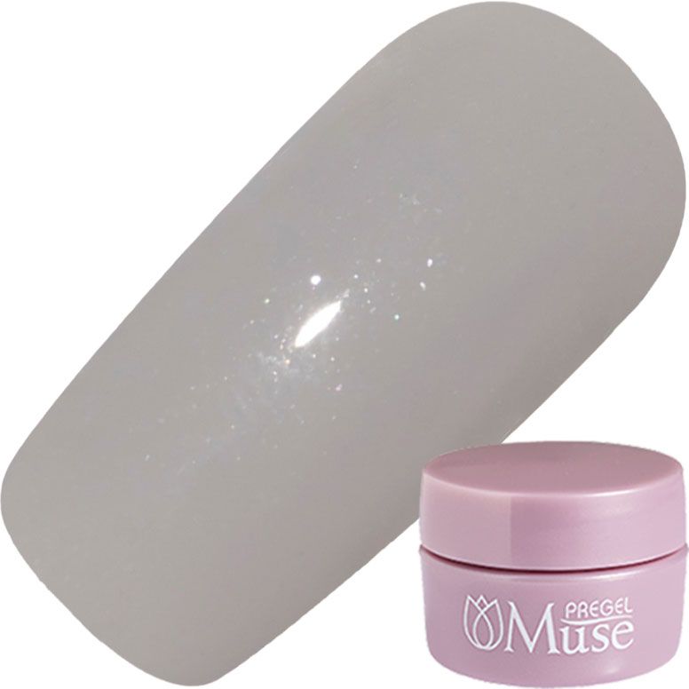 ♪【ナチュラルシリーズ】プリジェルミューズ3g G1026 オーガニックグレイ【お取り寄せ】【ゆうパケット】