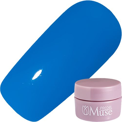 ♪【カラーペイントシリーズ】プリジェルミューズ3g M1017 スタニングブルー【お取り寄せ】【ゆうパケット】
