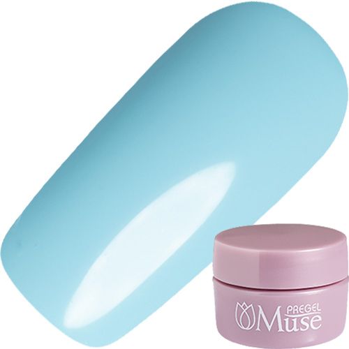 ♪【フラワーフェミニンシリーズ】プリジェルミューズ3g M1092 ハイドレンジアブルー【ゆうパケット】