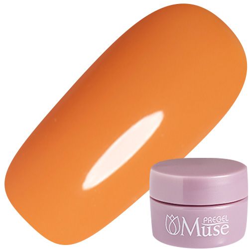 【リッチジェラートシリーズ】プリジェル ミューズ3g M1113 マンダリンオレンジ【ゆうパケット】