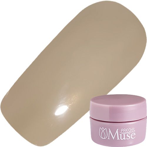 ♪【ベアシアースキンシリーズ】プリジェルミューズ3g S1096 トープスキン【お取り寄せ】【ゆうパケット】