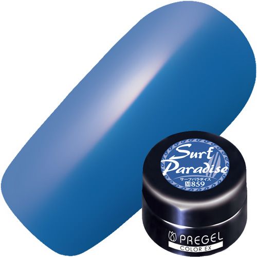 ♪【サマーヴァカンスシリーズ】カラーEX3g 859サーフパラダイス【お取り寄せ】【ゆうパケット】