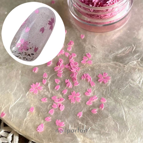 mini桜ホログラム 恋紅桜【ゆうパケット】