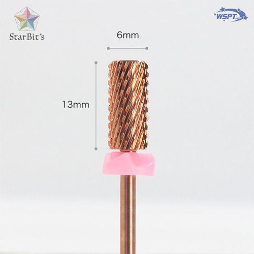 ☆♪ピンクゴールドビット ミドルバレル XC【ゆうパケット】