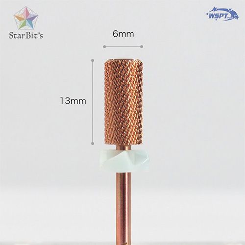 ☆♪ピンクゴールドビット ミドルバレル M【ゆうパケット】