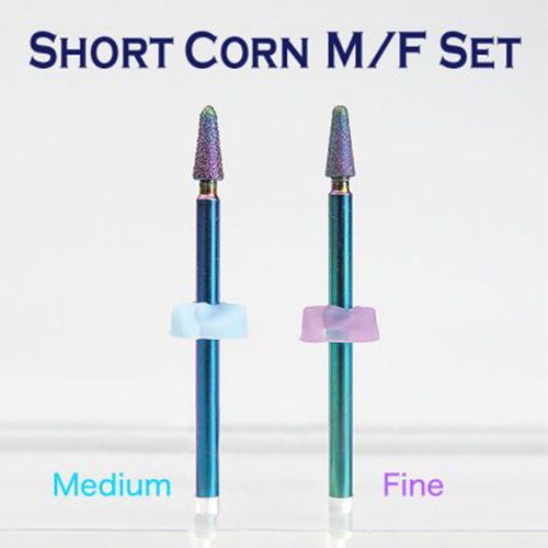 オーロラダイヤモンド ショートコーン M/Fセット【ゆうパケット】