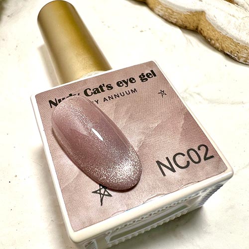 ♪Nudy cat's eye gel 10ml NC02【お取り寄せ】