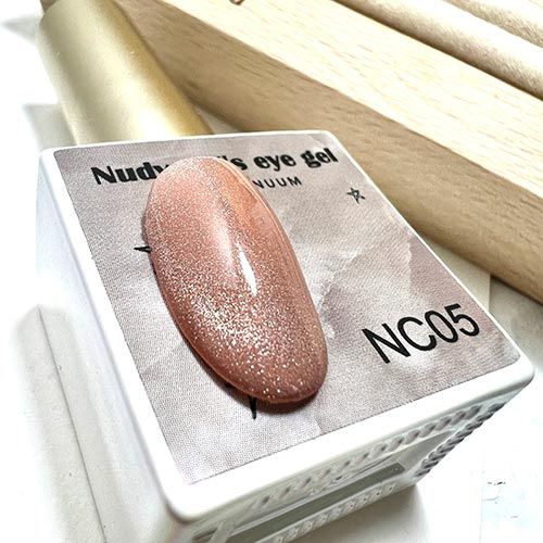 ♪Nudy cat's eye gel 10ml NC05【お取り寄せ】