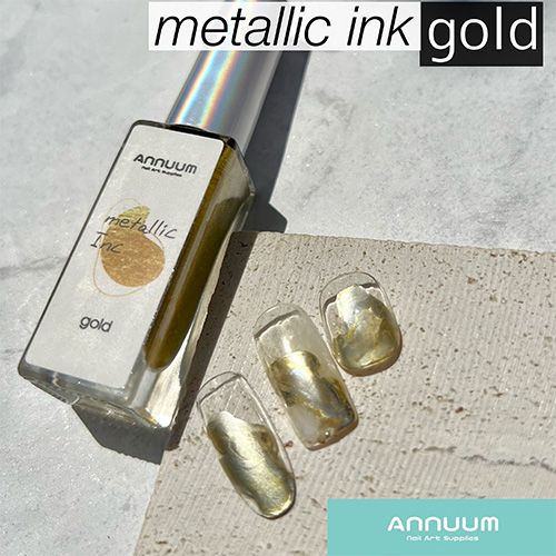 ♪メタリックインク Gold 10ml
