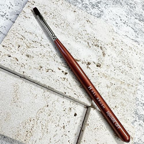 ☆♪【Hanako先生プロデュース】GEL BRUSH SQUARE OFF【ゆうパケット】