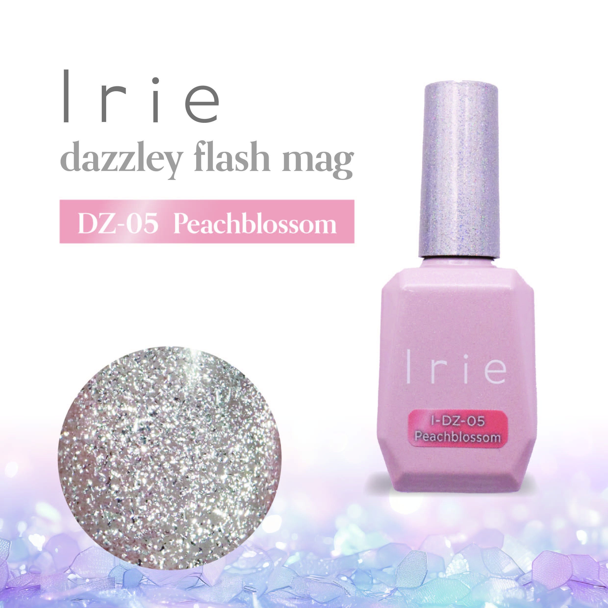■ダズリーフラッシュマグ12ml DZ-05 ピーチブロッサム