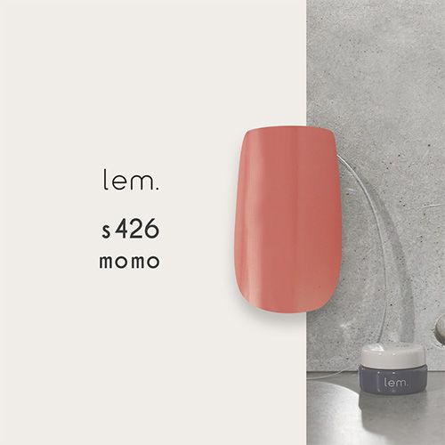 ☆♪カラージェル3g s426 モモ【ゆうパケット】