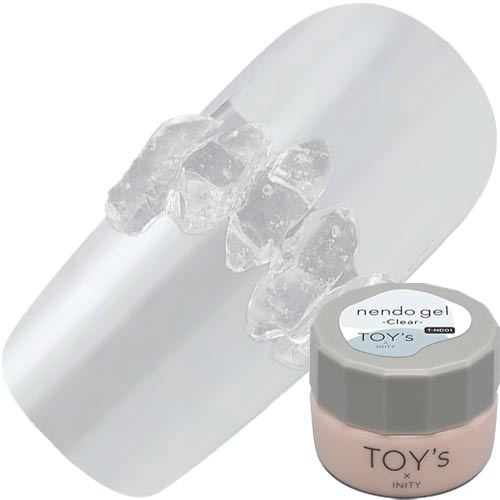 ♪nendo gel8g TND01 クリア