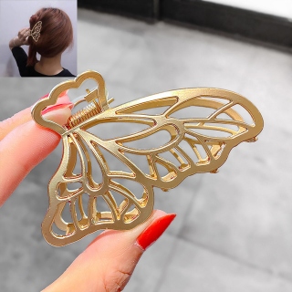 ■[クリアランス]ヘアクリップ Butterfly-7.8cm