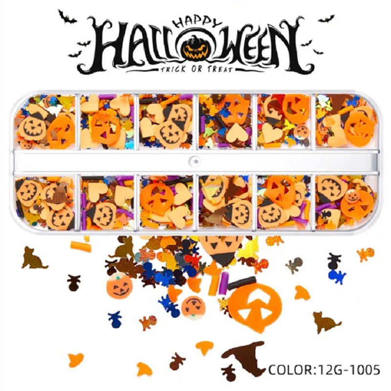 ハロウィンパーツSET　1005　かぼちゃ【ゆうパケット】